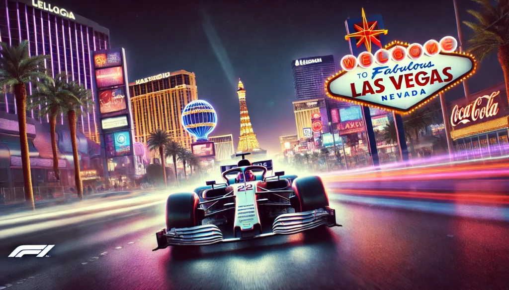 F1-Las Vegas Racing